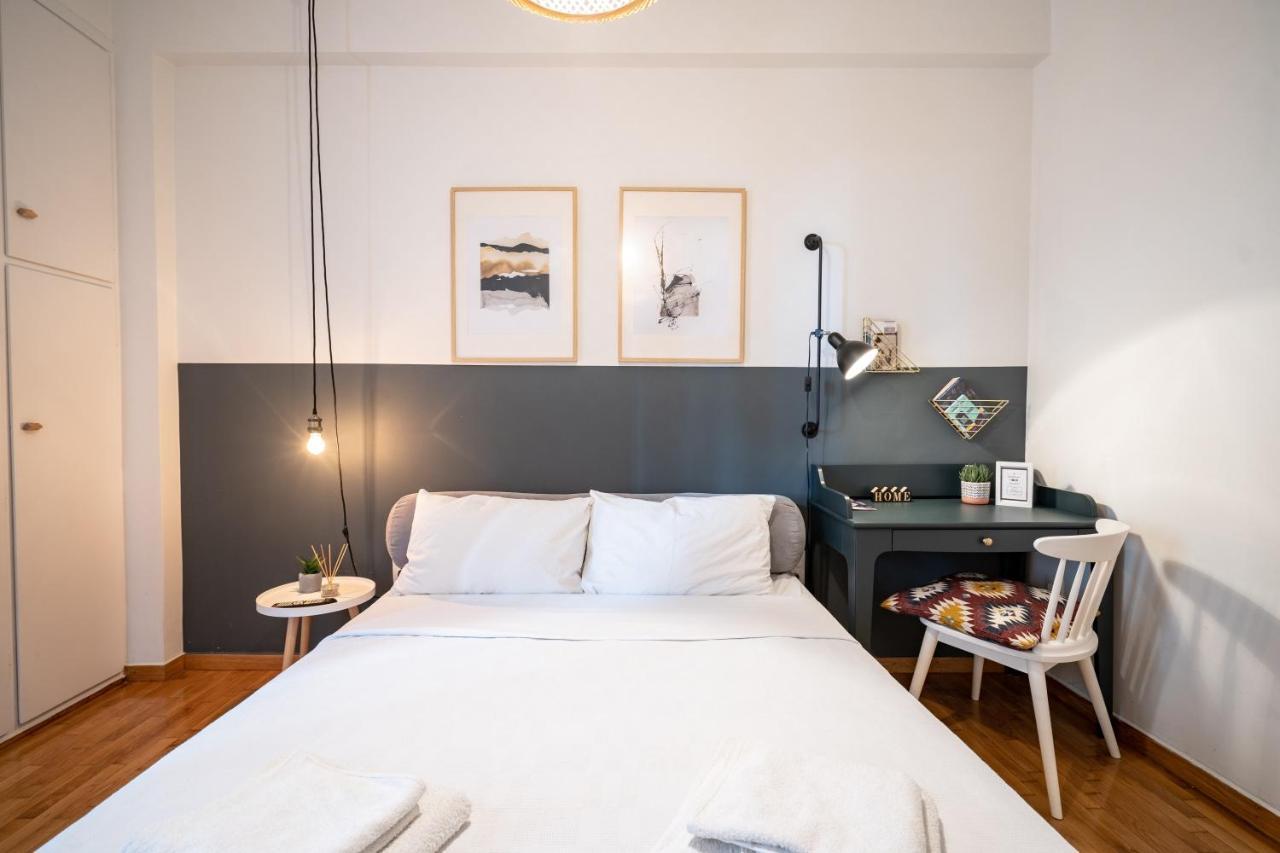 Athens-Center 1 Bedroom 2 Persons Apartment Ngoại thất bức ảnh