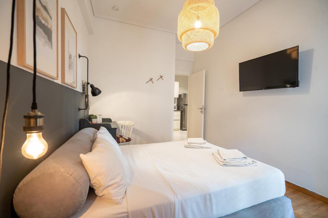 Athens-Center 1 Bedroom 2 Persons Apartment Ngoại thất bức ảnh
