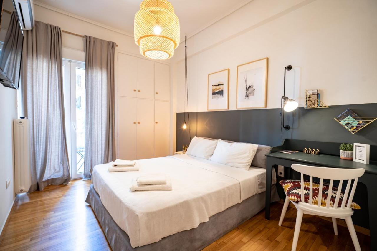 Athens-Center 1 Bedroom 2 Persons Apartment Ngoại thất bức ảnh