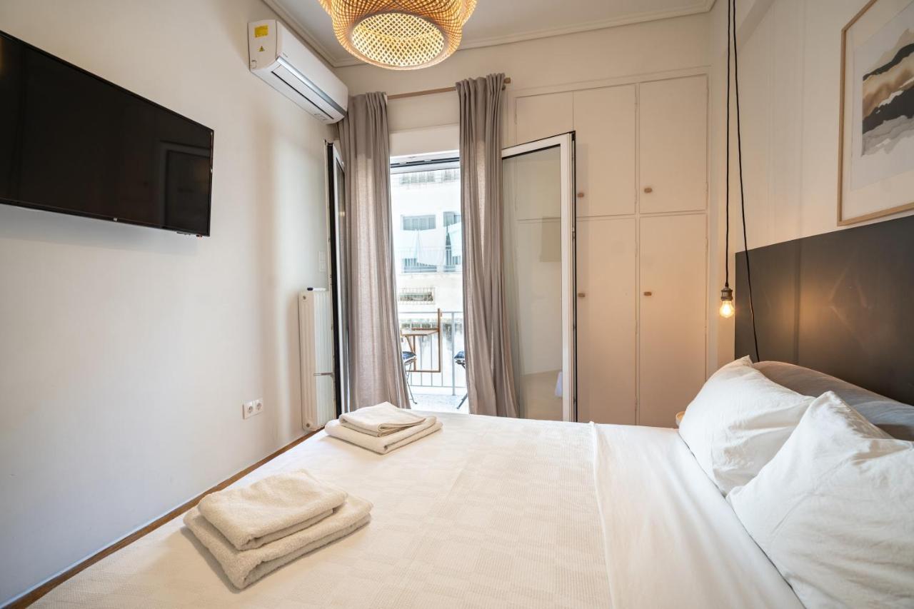 Athens-Center 1 Bedroom 2 Persons Apartment Ngoại thất bức ảnh