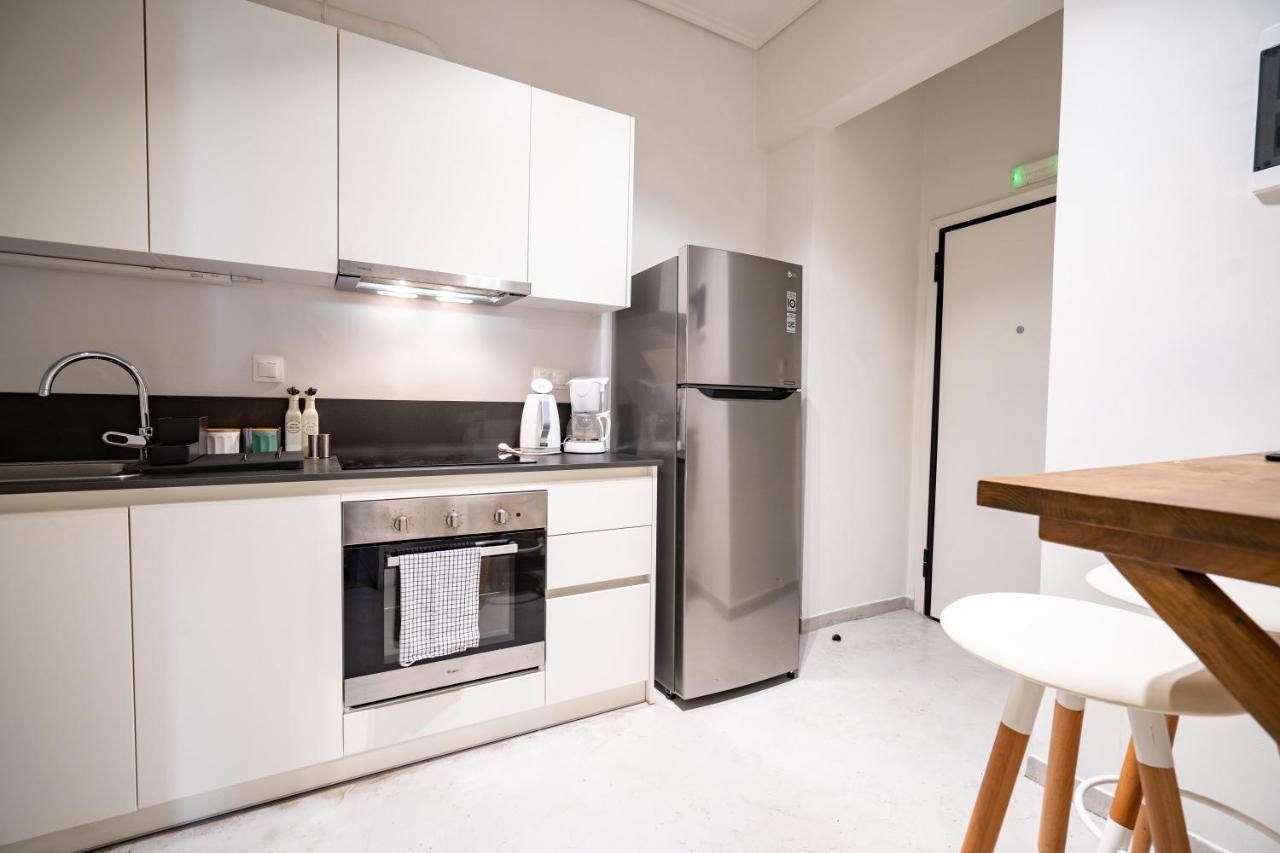 Athens-Center 1 Bedroom 2 Persons Apartment Ngoại thất bức ảnh
