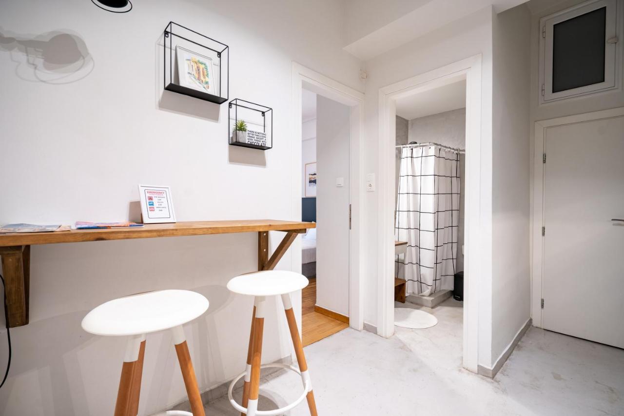 Athens-Center 1 Bedroom 2 Persons Apartment Ngoại thất bức ảnh