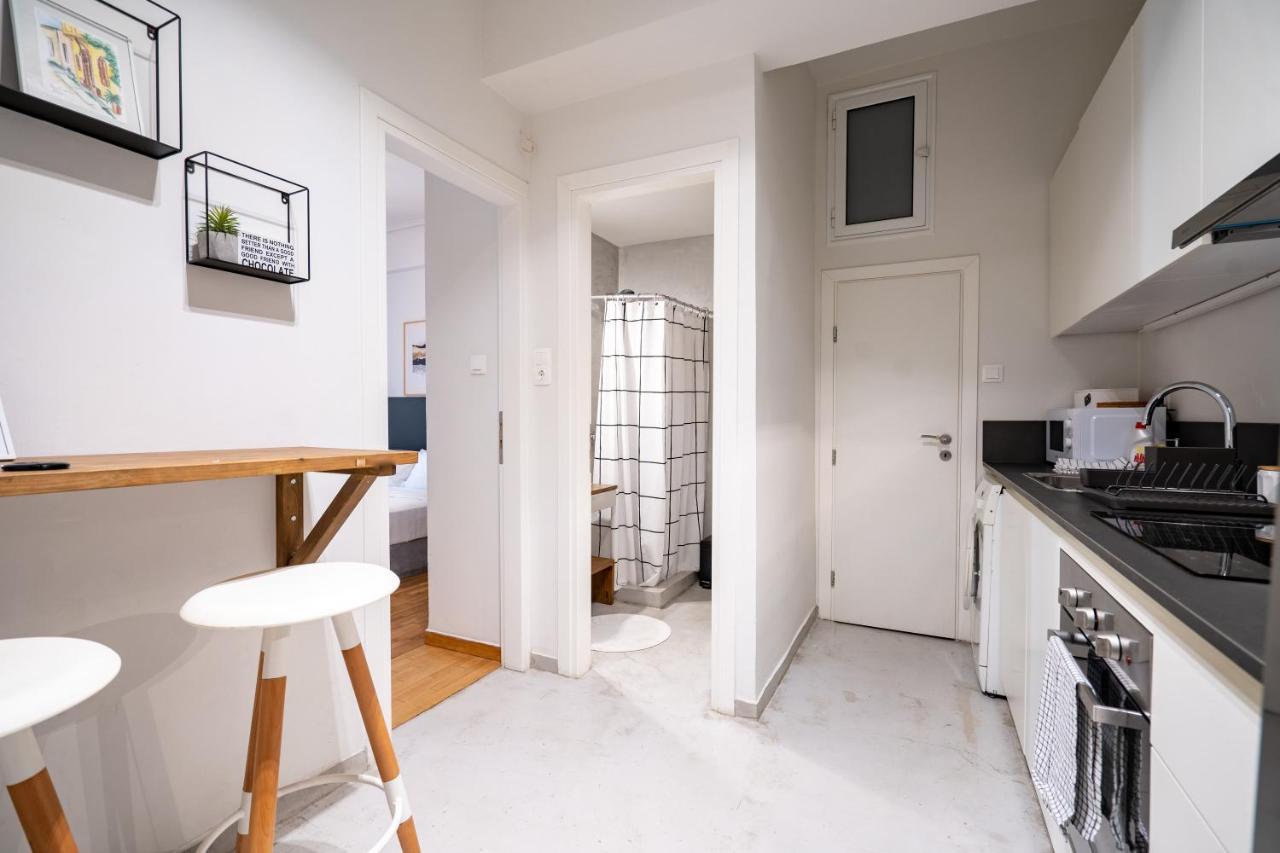 Athens-Center 1 Bedroom 2 Persons Apartment Ngoại thất bức ảnh